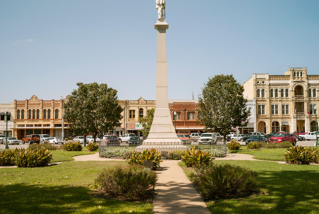 Confederate Square, Gonzales, Texas