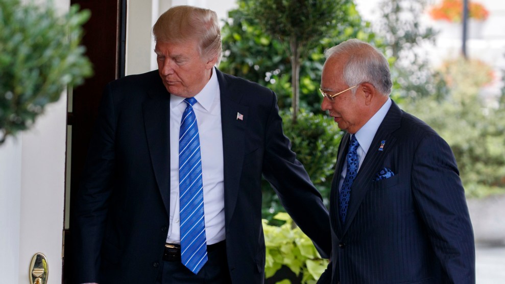 Trump and Najib