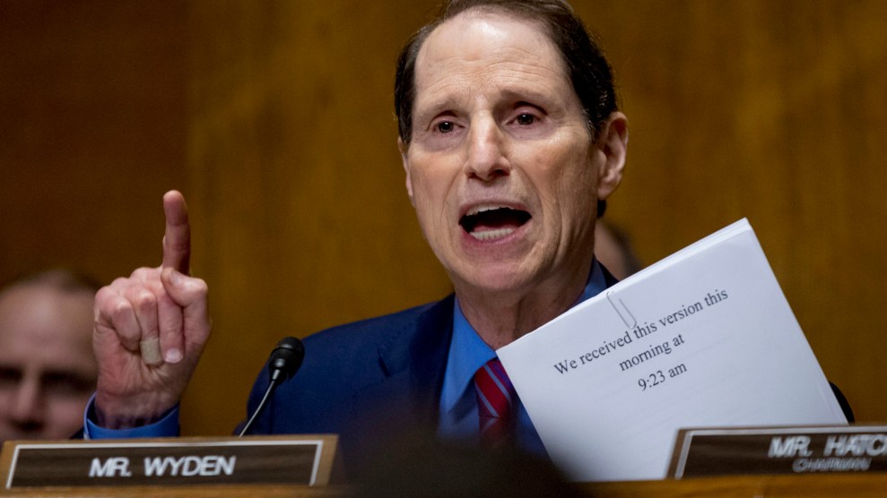 Sen. Ron Wyden (D-Ore.)