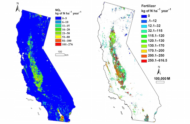 Fertilizer map