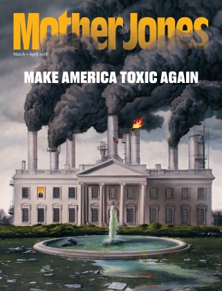 Mother Jones March/April 2018 Issue