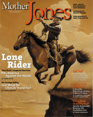 Mother Jones January/February 2003 Issue