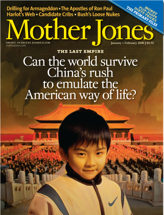 Mother Jones January/February 2008 Issue