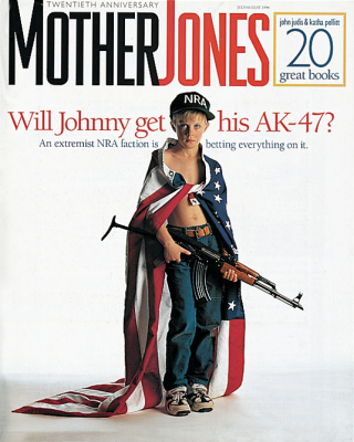 Mother Jones July/August 1996 Issue