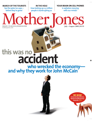 Mother Jones July/August 2008 Issue