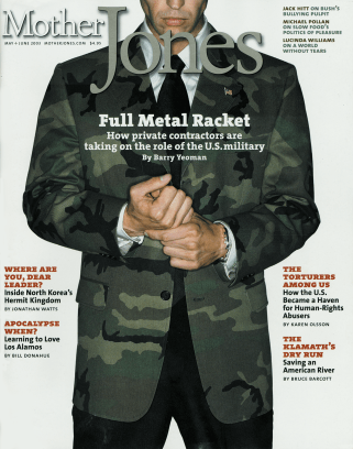 Mother Jones May/June 2003 Issue