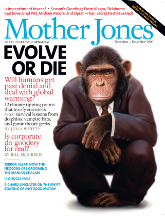 Mother Jones November/December 2006 Issue