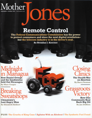 Mother Jones September/October 2001 Issue
