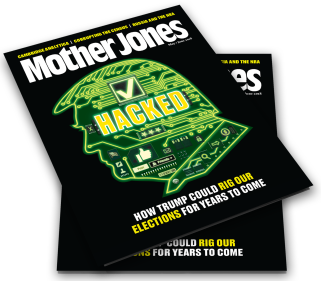 Mother Jones Magazine