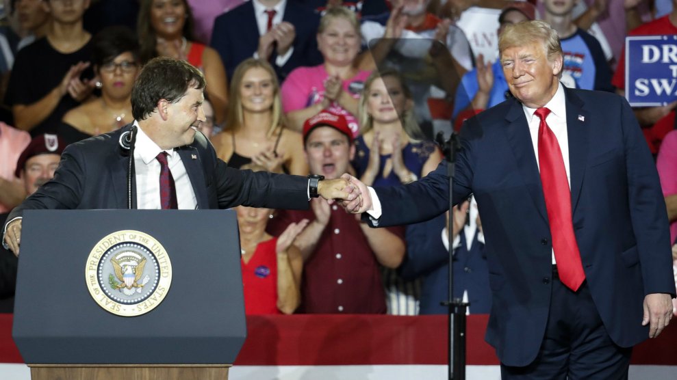 Balderson and Trump