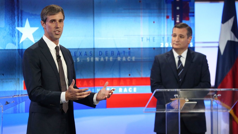 Ted and Beto