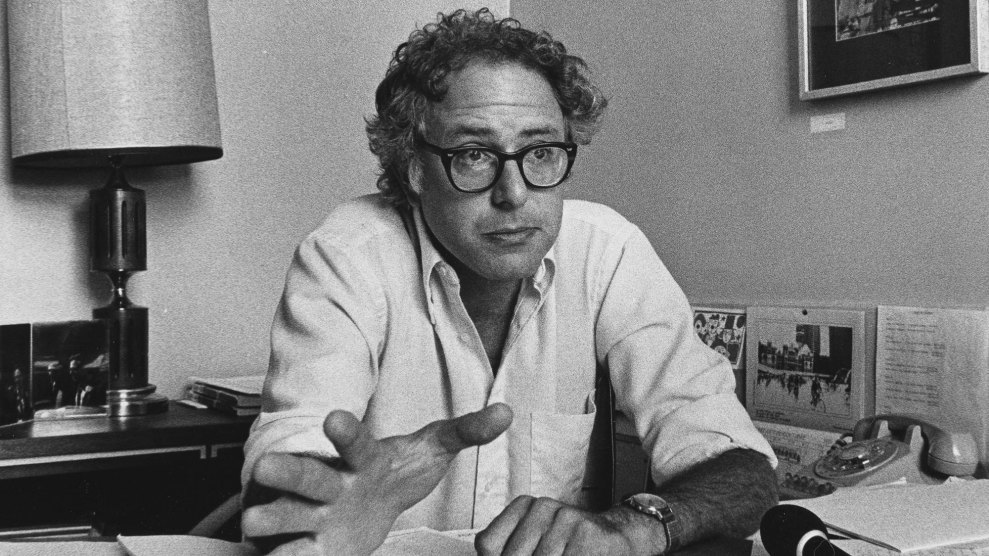 Bernie Sanders