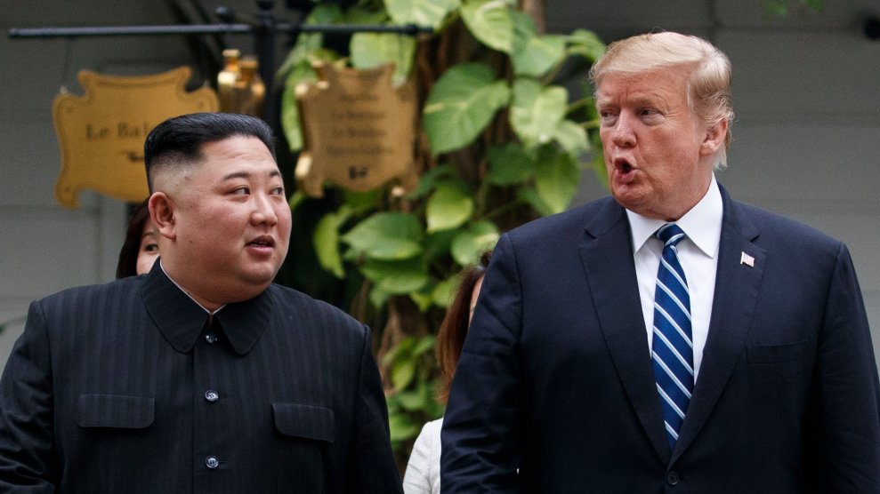 Trump and Kim