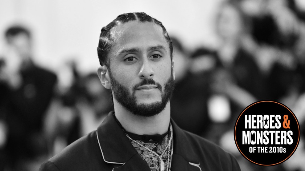 Colin Kaepernick