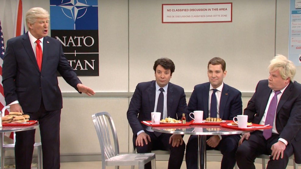 Alec Baldwin, Jimmy Fallon, Paul Rudd, and James Corden.