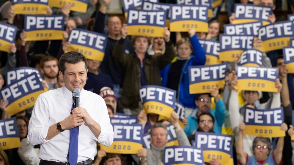 Pete Buttigieg