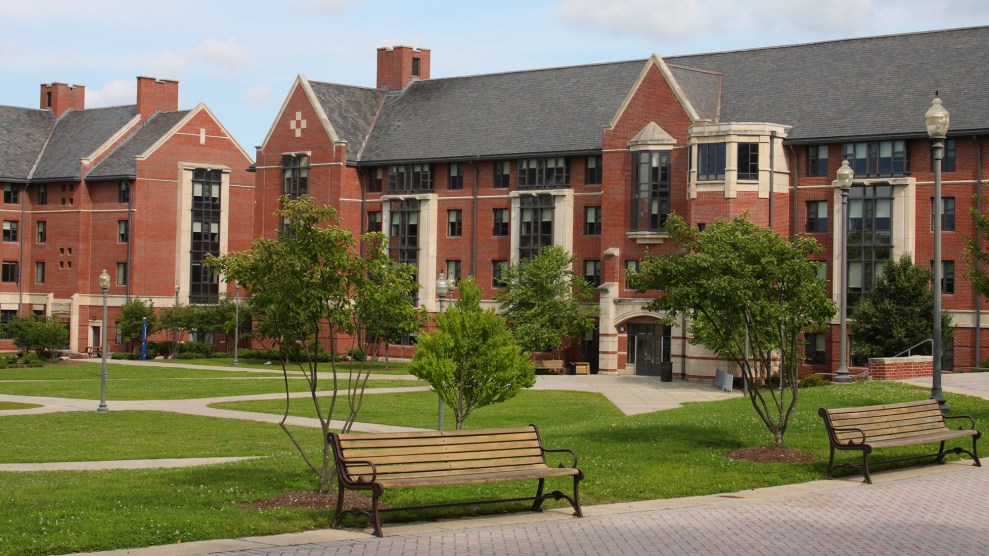 UConn campus