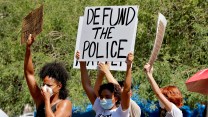 Protesters in Pheonix call to defund the police