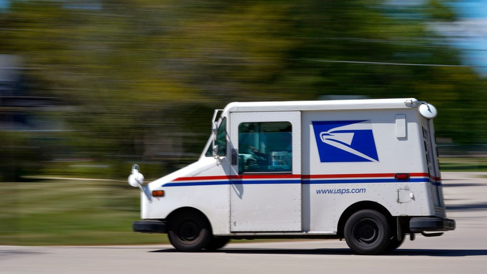 mail truck