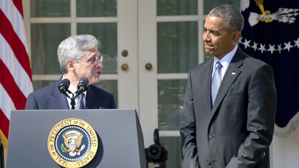 Merrick Garland