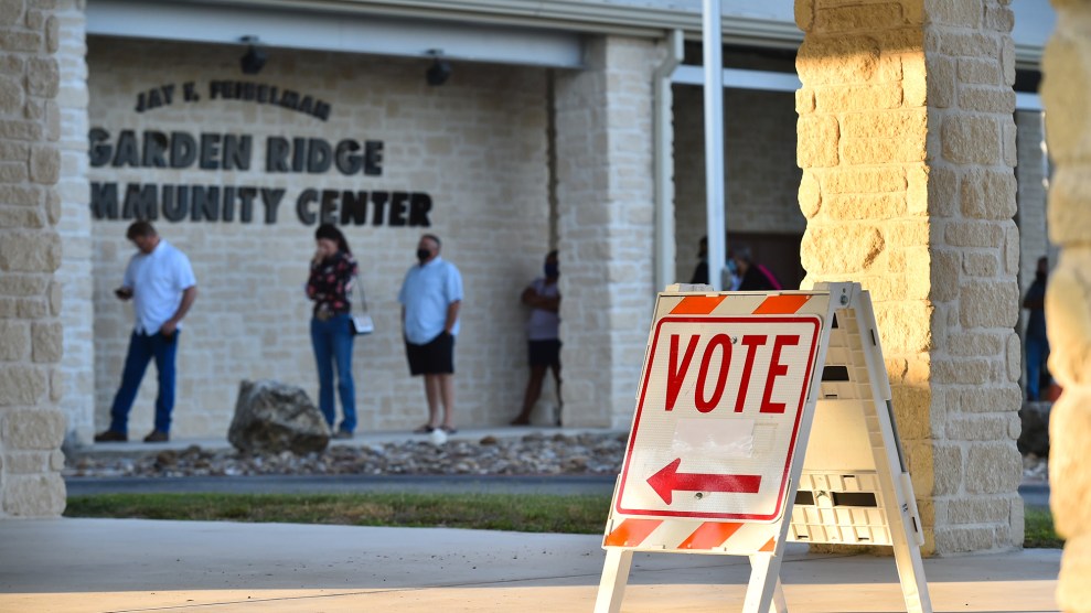 Texas voting