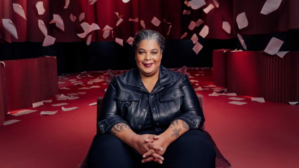 Roxane Gay portrait