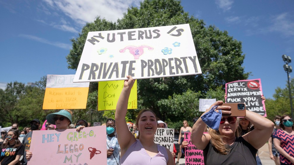 texas abortion protest