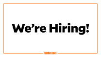 We're Hiring
