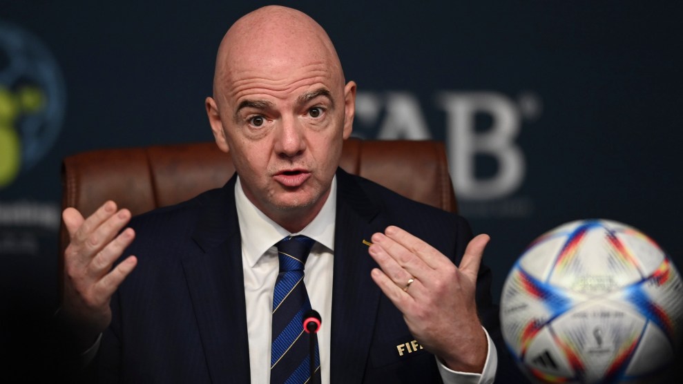 Gianni Infantino