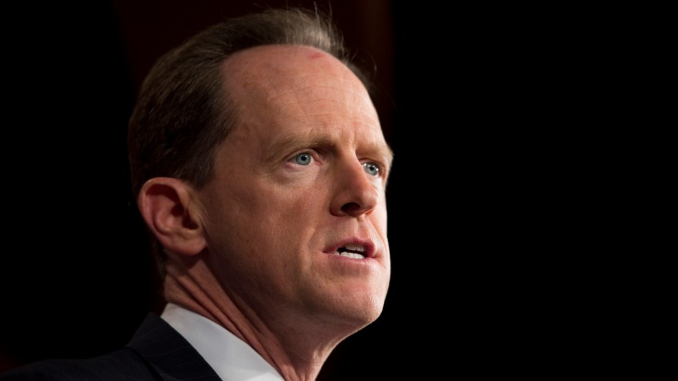 Pat Toomey