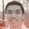 Gradient photo of Alex Nguyen, a fellow at Mother Jones