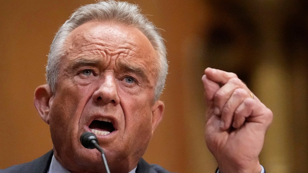 Kennedy at Thursday's senate hearing