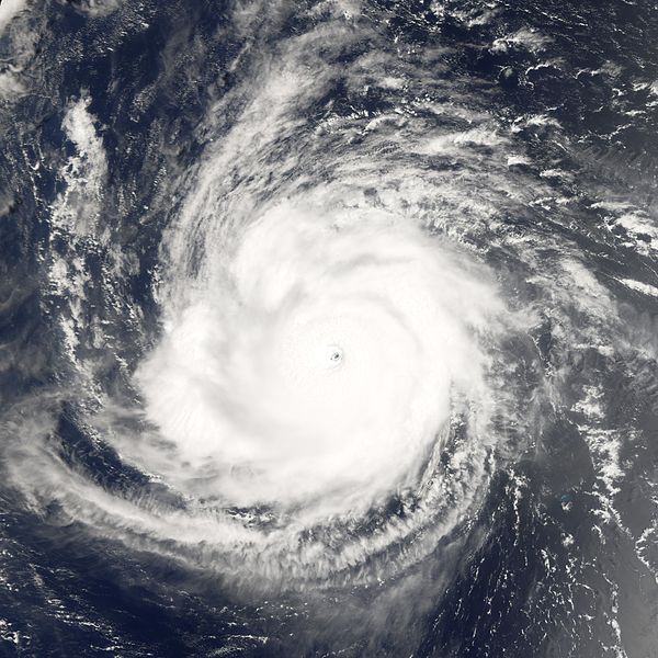 Hurricane/Super Typhoon Ioke, 2006