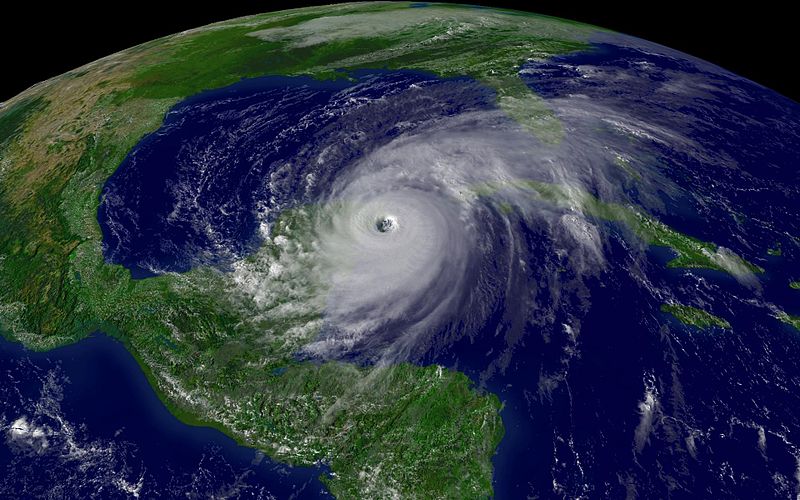 Hurricane Wilma, 2005