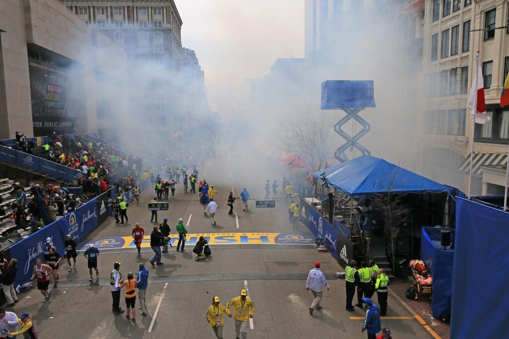 boston marathon explosions