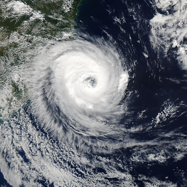 Cyclone Catarina, 2004