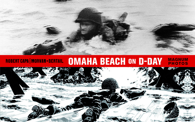 Omaha Beach on D-Day book cover