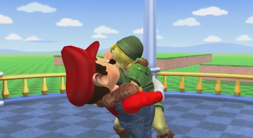 Nintendo gay marriage