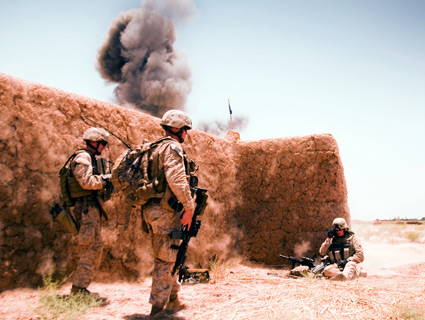 us marines afghanistan war