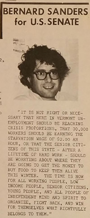 Bernie 1974