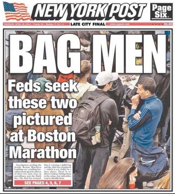 New York Post Salah Barhoun bag men
