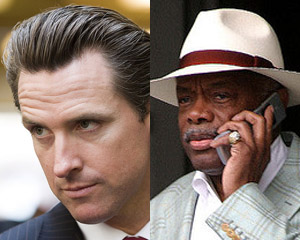 Gavin Newsom / Willie Brown