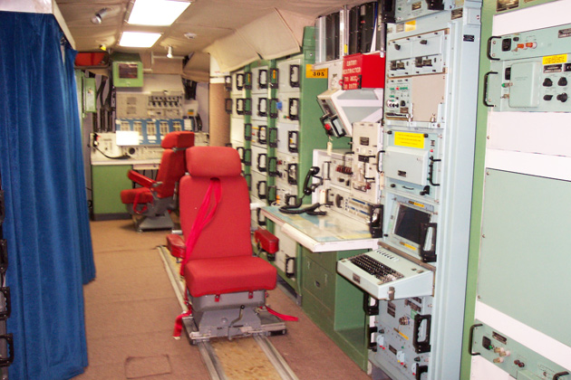 mock launch control center