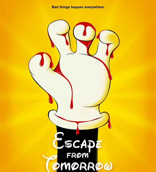 Escape From Tomorrow poster Disney