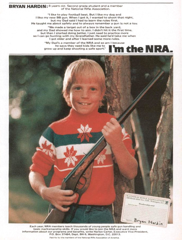 i'm the NRA