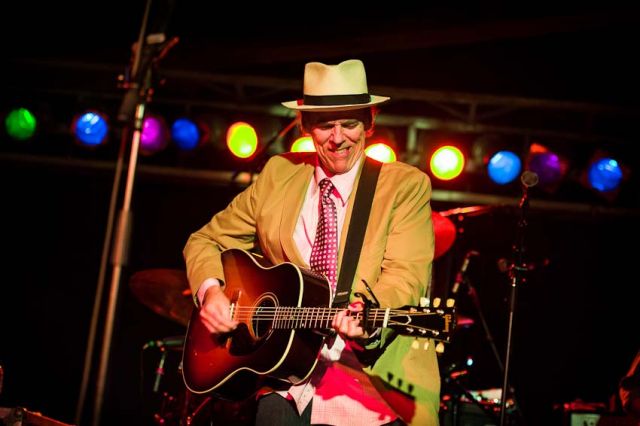 John Hiatt performs at the Cannery Ballroom. The 13th Americana Music Festival and Conference, September 12-15, 2012, Nashville, TN.