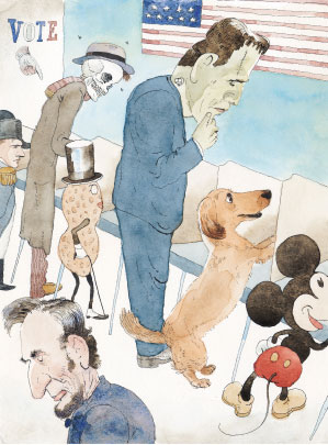 Illustrations by Barry Blitt