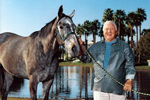 Merv and his horse