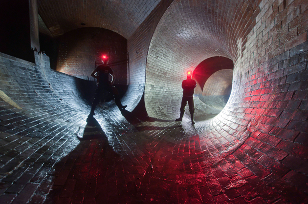 Effra Sewer, South London, UK.