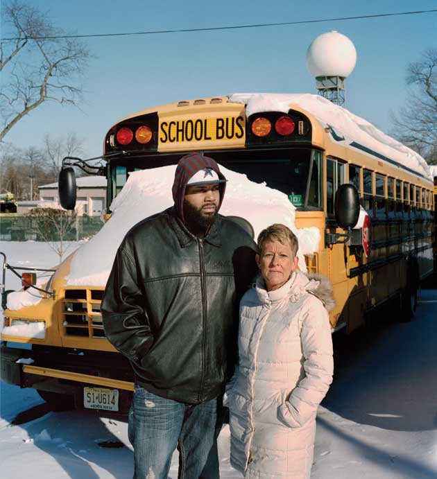 Kathryn Edin and Joe White